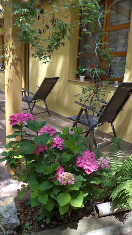 Oazis Apartman Eger Buitenkant foto